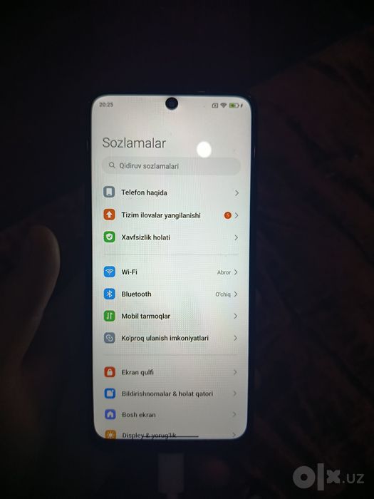 Redmi not 11  6/128 xotira yaxshi ishlab turibdi