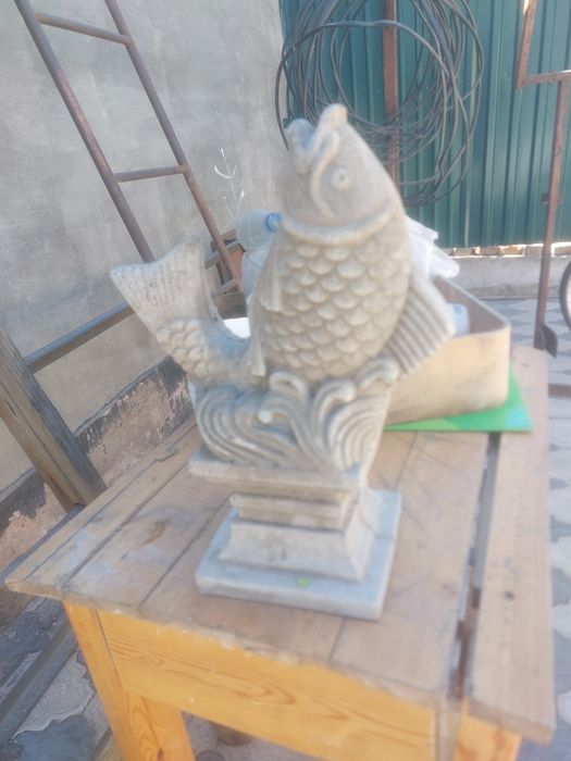 Уличные вазоны из бетоно