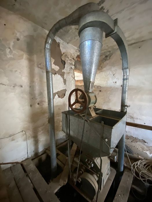 Дробилка в рабочем состоянии!