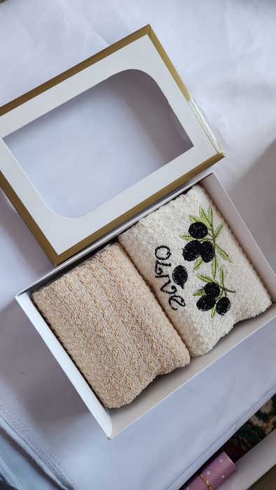 Полотенце 2 штука их хлопка, Турецкий