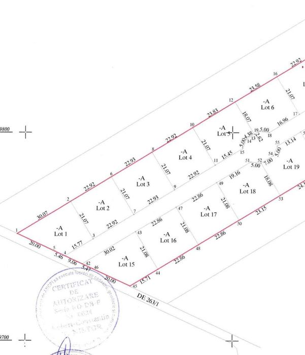 Teren intravilan Gulia Dambovita