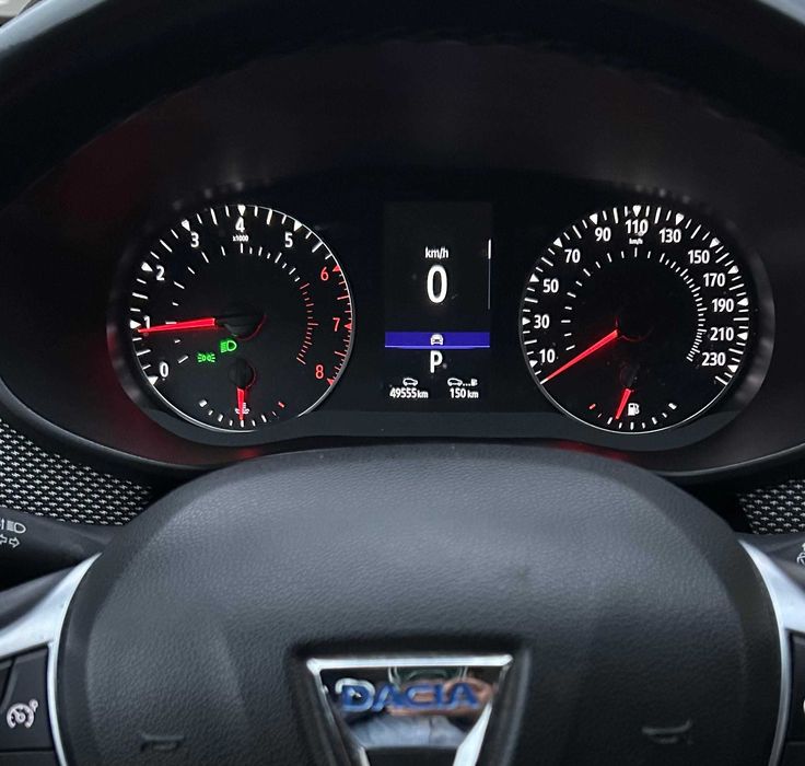 DACIA SANDERO 1.0 TCe 90CP CVT iulie 2022 49555 km Garanție - 11.900 €