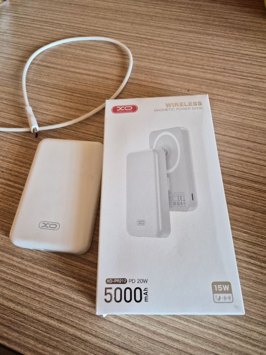Външна  магнитна батерия XO-PR212 5000mAh