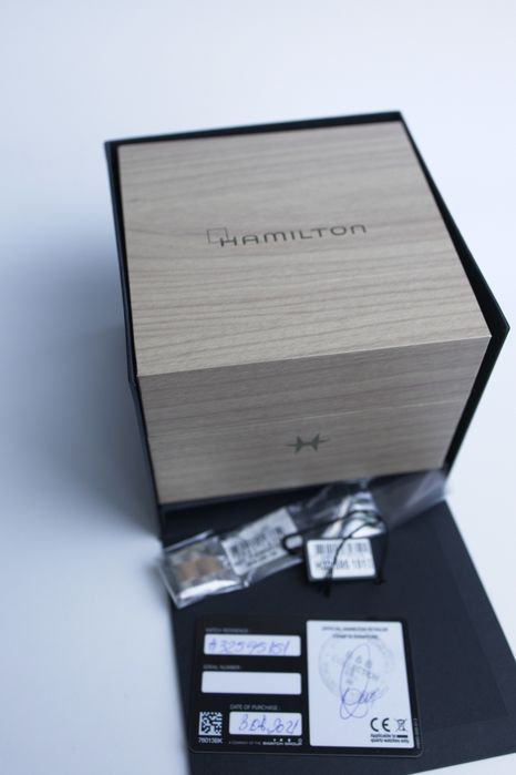 Hamilton Jazzmaster Day Date automatic