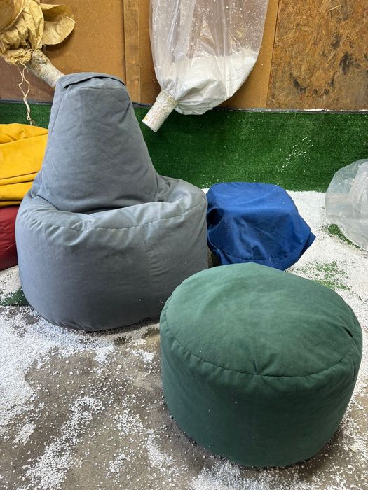 Пуфик кресло мияхки мебель