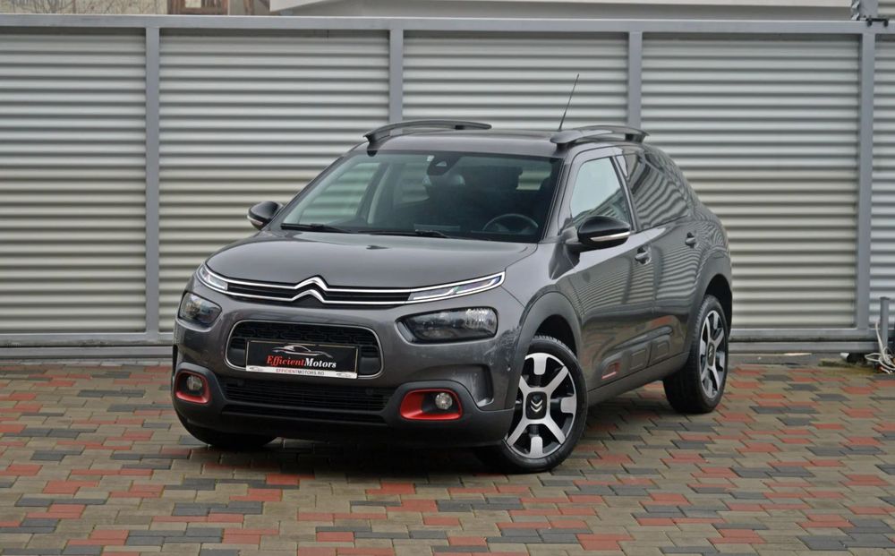 Citroën C4 Cactus Garantie/Keyless/Camera/Blind spot/Scaune incalzite/Interior piele