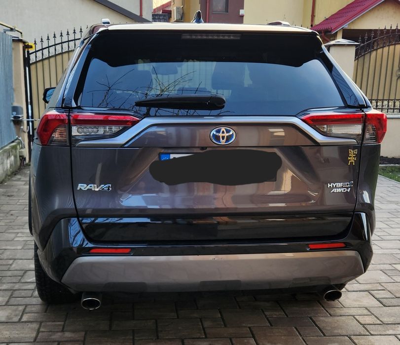 Vand Toyota rav 4 4x4 hybrid garantie
