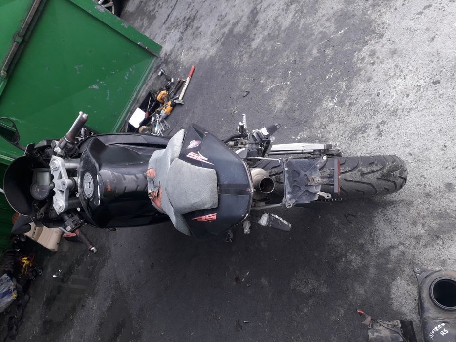 Aprilia RS-50–На части