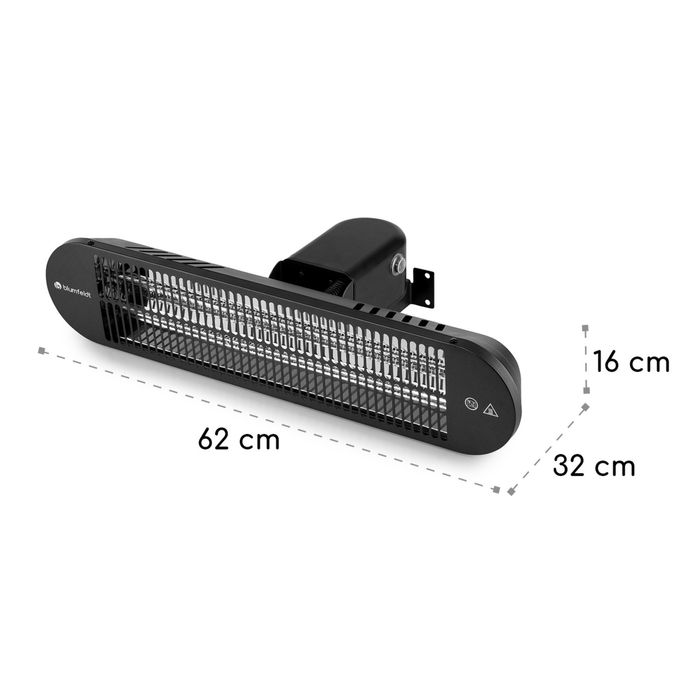 Инфрачервен нагревател за открито