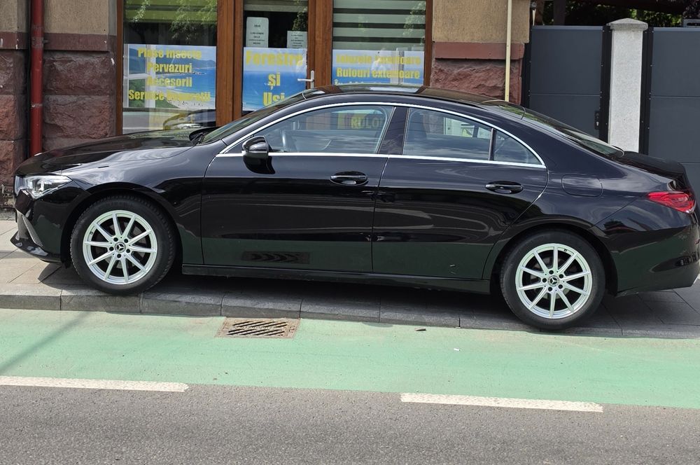 Mercedes CLA1801.5CDI .116CP Navi Led  Distronic Camera PDC .TVA DEDUCTIBIL