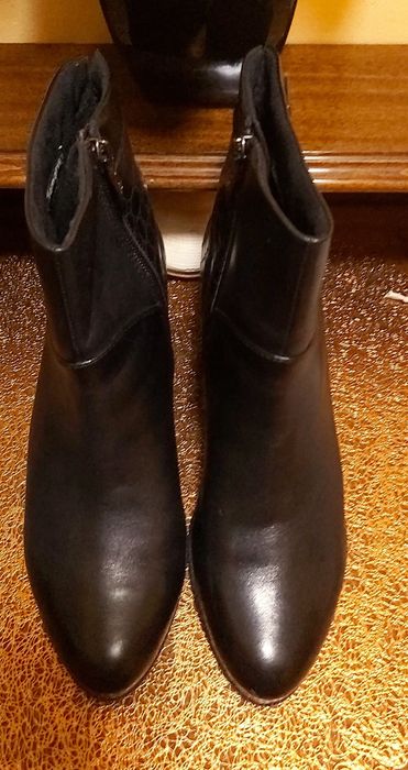 Кожаные Полусапоги Tamaris 38р.