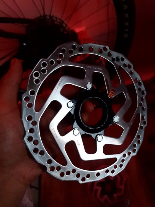 Ротор ( Тормозной диск ) Shimano SM-RT10 M, 180мм