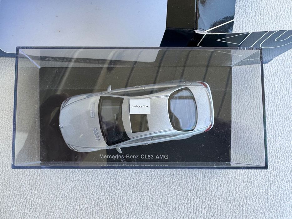 Mercedes CL63 AMG 1:43 AutoArt
