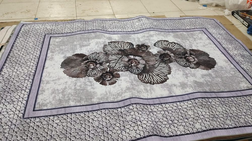 Ковёр можно стирать в стиральной машине