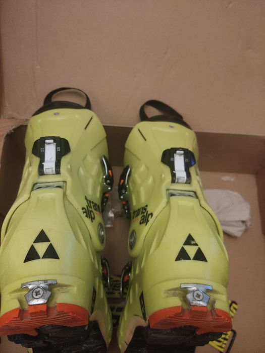 Clăpari schi de tură Fischer Transalp Vacuum TS Lite 29.5 / 45