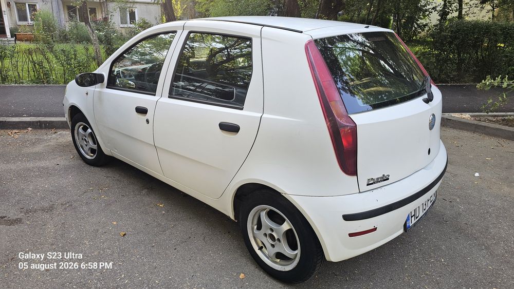 Vând Fiat Punto 2007