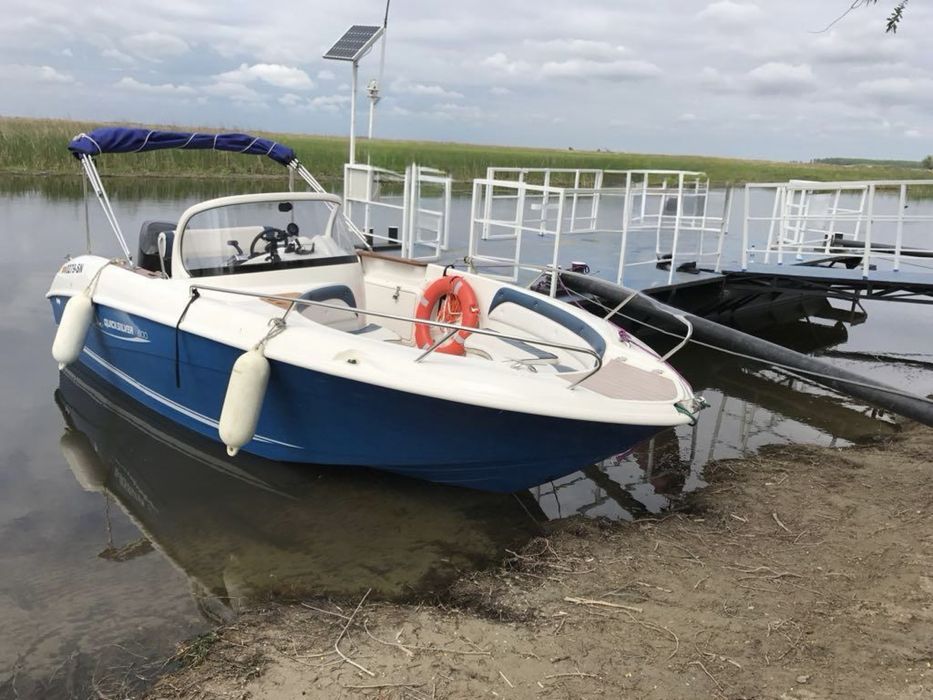 Barca Quicksilver QS 600 Commander+motor Mercury 150CP+peridoc