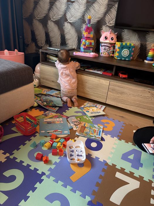 Covor puzzle din spuma pt copii