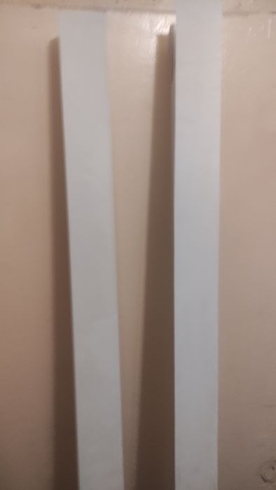 Продам пластиковый короб для трассы кодиционера 6*6 см.