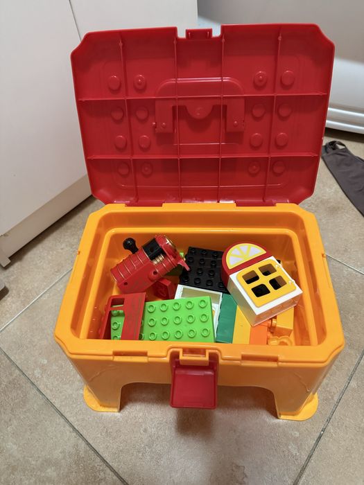 Конструктор стул, контейнер 3в1