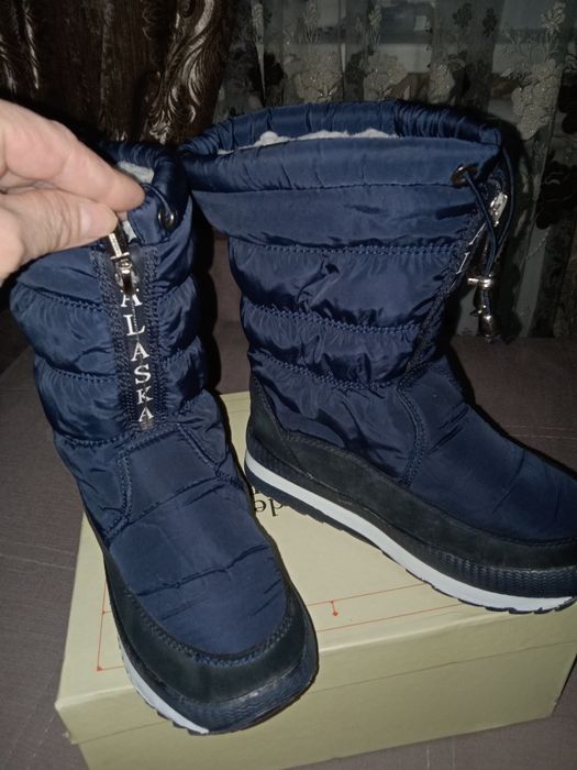 Зимние угги на меху