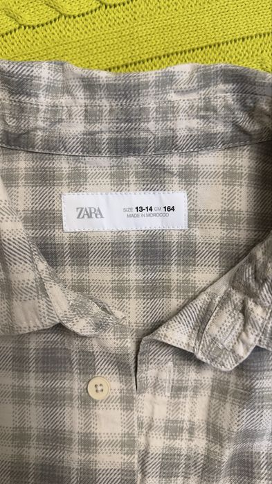 Рубашка подростковая на рост 164 ZARA