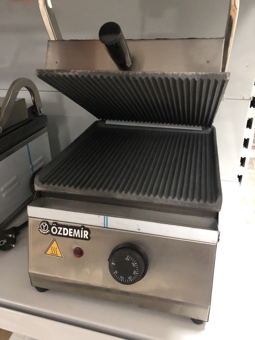 Прижимной гриль, тостер