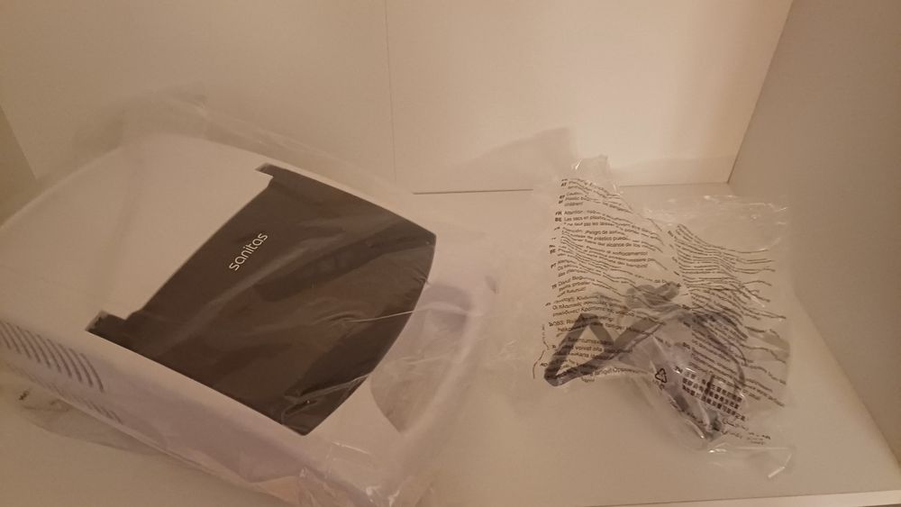 Инхалатор Sanitas SIH 21