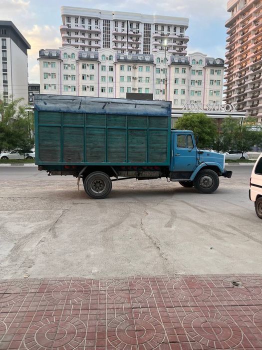 Zil 4331 yilli 1990