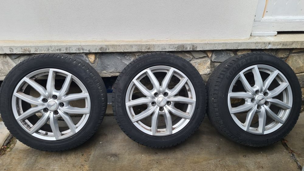 Jante R18, 5*114,3, et38, j7 Mitsubishi Outlander