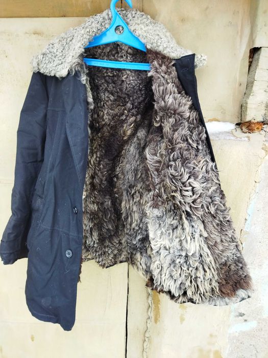 Полушубок овчинный.
