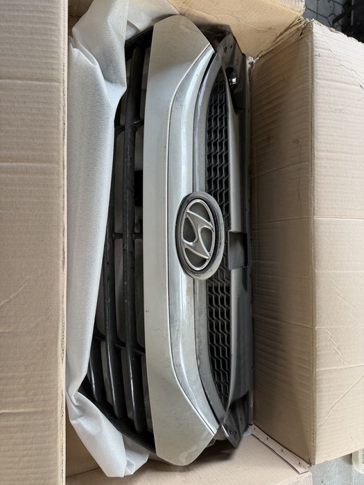 Решетка радиатора на Hyundai Tucson ix35