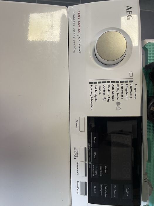Перална машина с горно зареждане AEG 6000 series