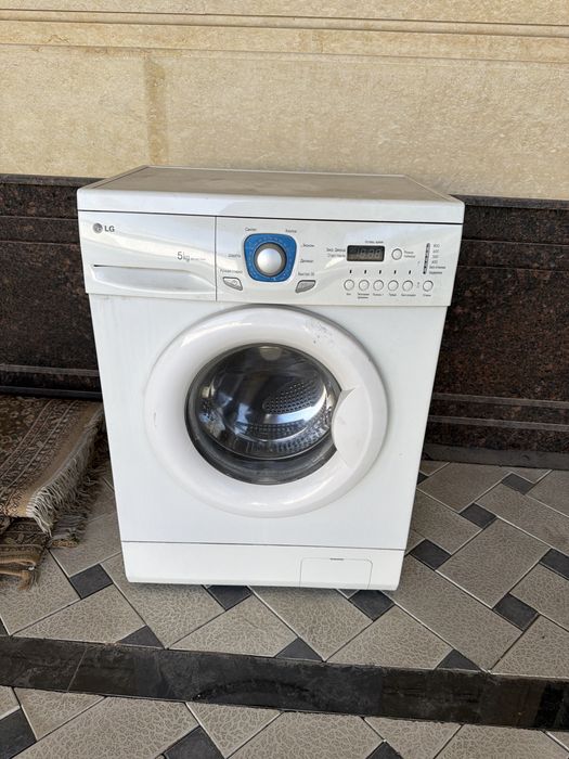 Продам стиральную машину LG 5 кг