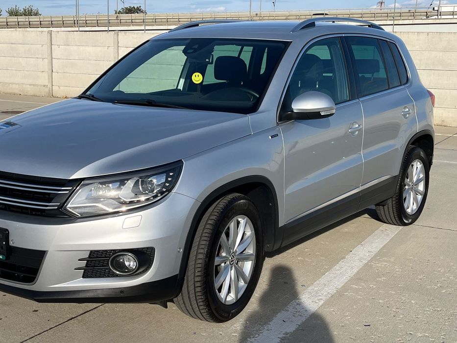 Volkswagen Tiguan lounge , fabricație  2016,  2.0 tdi, 150 cp, euro 6