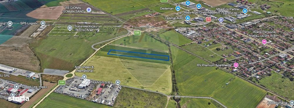 Teren cu potențial investițional – 13.263 mp – zona Industrială Nord,