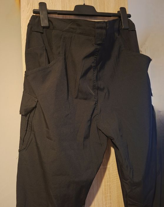 Pantaloni barbati, marime 3XL, negri, military