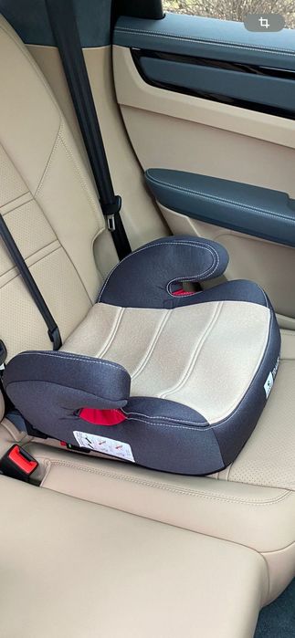 Inaltator auto ISOFIX Lorelli Travel Luxe, 15-36 Kg