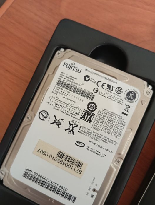 Продам 2 жёстких диска