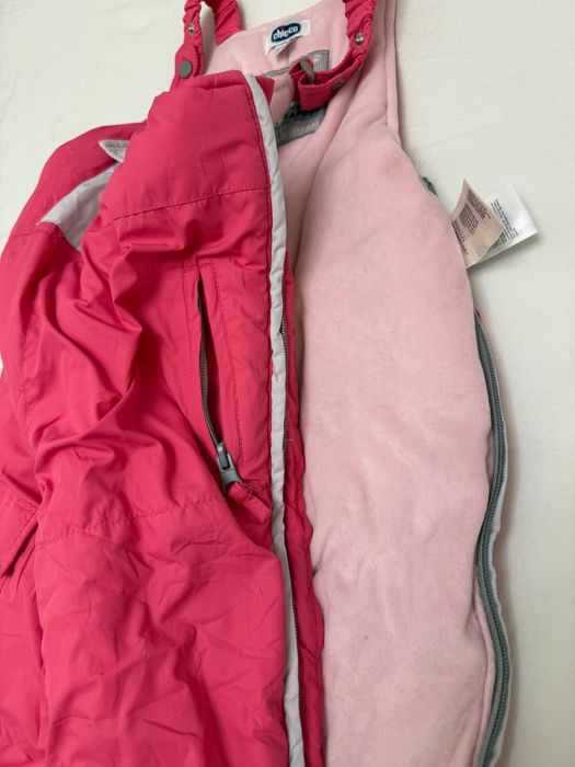Зимний полукомбинезон Chicco для девочки