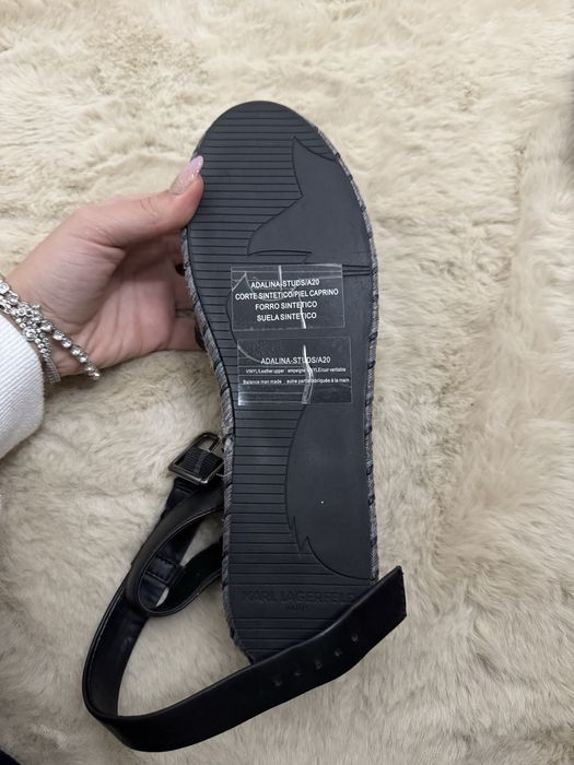 Sandale Karl Lagerfeld originale