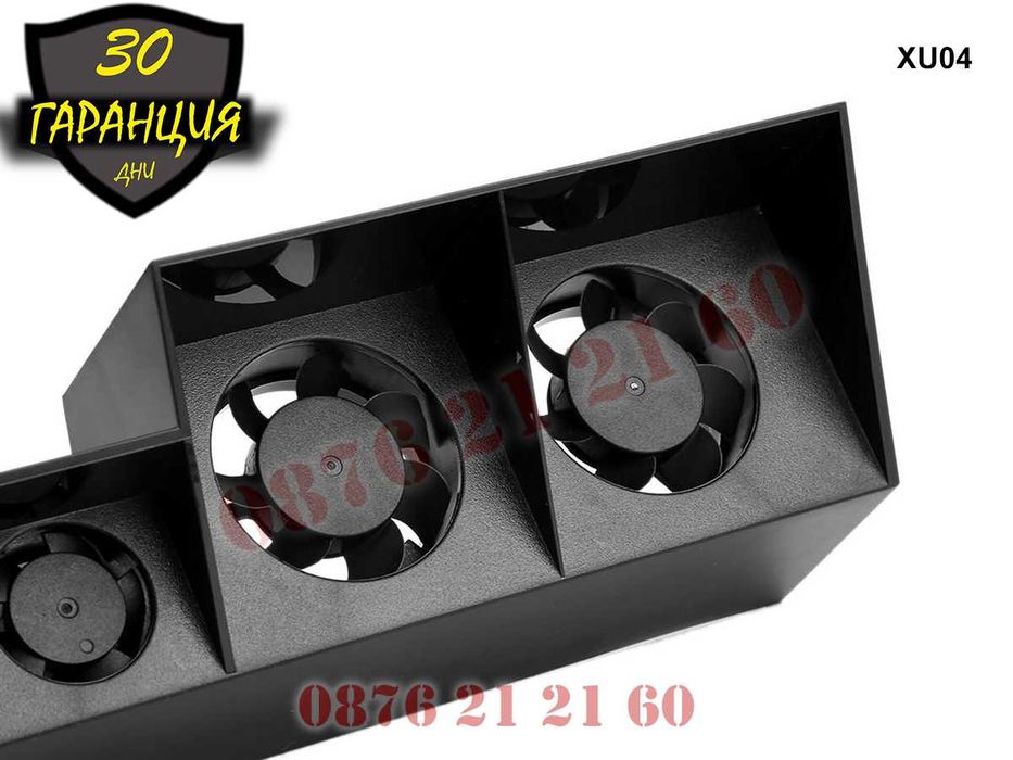 DOBE Активно Охлаждане PS4 PlayStation 4 ПС4 Плейстейшън Охладител PS