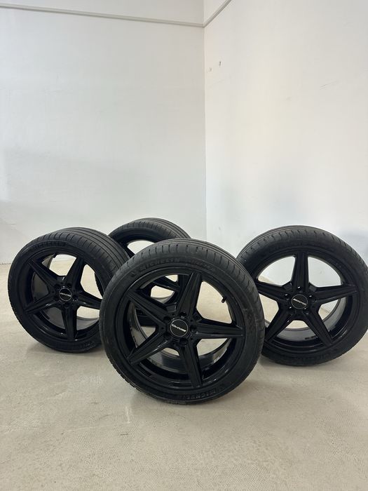 Джанти Mercedes-Benz AMG BORBET спорт пакет 18 с гуми MICHELIN