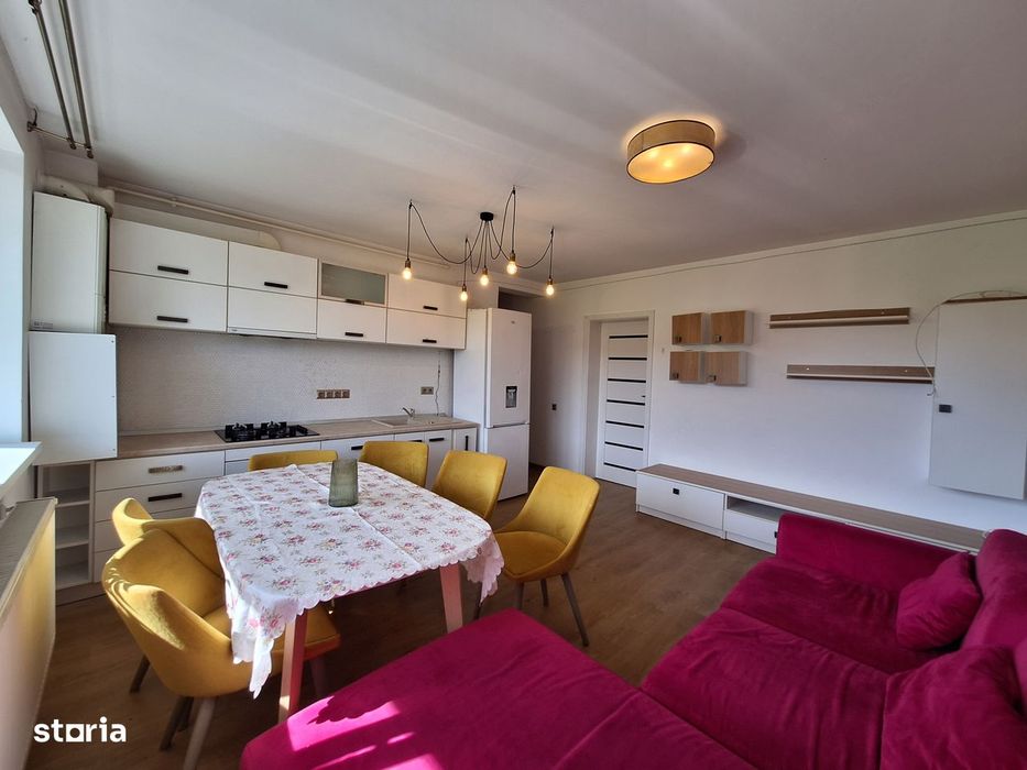Apartament cu 3 camere, gradina, parcare, zona Stadionului — fotografia 3