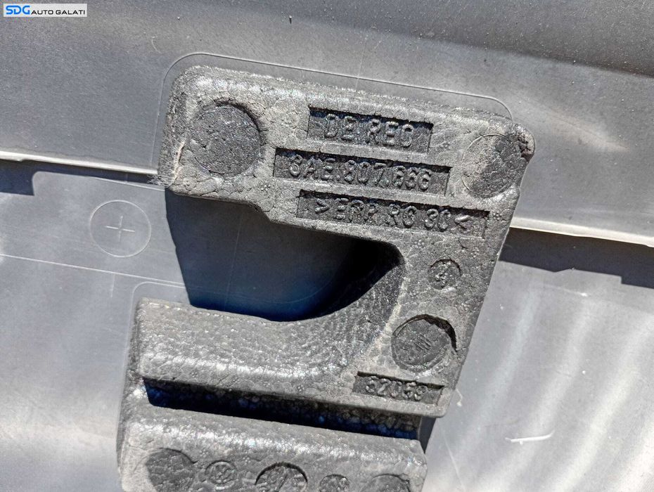 Bara Spoiler Spate Volkswagen Passat B7 Berlina Sedan 2010 - 2015 Culoare Gri LI7F Cod 3AE807666 [LC0518]