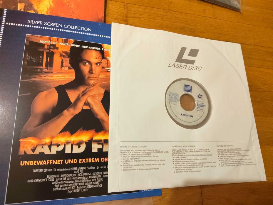 Лазерен диск с филми