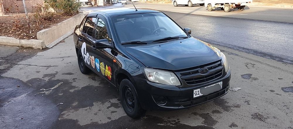 Lada granta 2014 sotiladi pul zaril