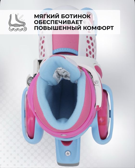 Роликовые коньки для девочки