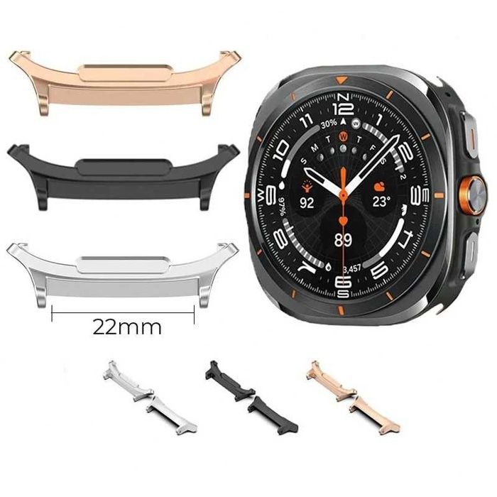 Преходник адаптер за каишка Apple Redmi Watch Garmin FitBit Samsung