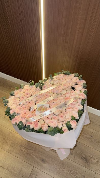 Цветы 90-120 штук